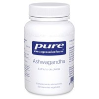 Ashwagandha 60 cápsulas - Pure Encapsulations