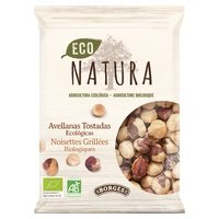 Avellanas Tostadas Ecológicas 100 g - Borges Eco-Natura