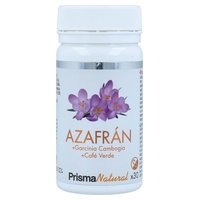 Azafran, Cafe Verde Y Garcinia 30 cápsulas Prisma Natural