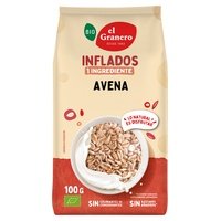 Avena Hinchada Bio 100 g - El Granero Integral