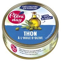 Atún en aceite de oliva 80 g - Pleniday