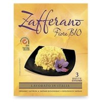 Azafrán molido 3 unidades de 0.13g - Zafferano fiore bio