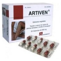 Artiven 30 cápsulas de 600mg - Fharmocat