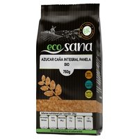 Azúcar de Caña Integral Panela Bio 750 g - EcoSana