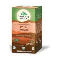 Ayush Kwath infusión ayurvédica 26 bolsitas infusoras - Organic India