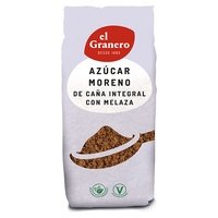 Azúcar Moreno con Melaza 500 g - El Granero Integral