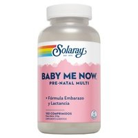 5 x Baby Me Now Prenatal Multi 150 tabletas - Solaray