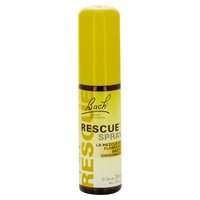 5 x Bach Rescue spray 20 ml de elixir floral - Rescue
