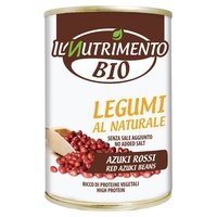 5 x Azuki rojo natural 400 g - Il Nutrimento