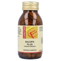 Bacopa Plus Vegetal 100 cápsulas vegetales de 350mg - Centofiori