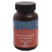 B-Complex con Vitamina C 50 cápsulas - Terranova
