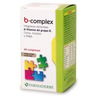B complex 60 comprimidos - Farmaderbe