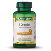B Complex (Complejo de Vitamina B) 100 comprimidos - Nature's Bounty