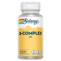 10 x B-Complex 50 50 cápsulas Solaray