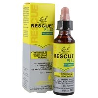 Bach Rescue Plus Vitaminas Gotas 20 ml - Rescue