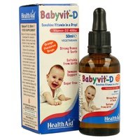 Babyvit D 50 ml - Health Aid