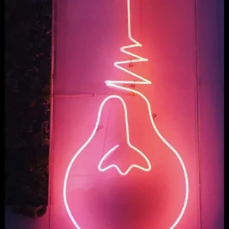 Gire la luz en letreros de neón, luces de neón para habitaciones, tubo de vidrio, letrero iluminado, letrero icónico, luces de neón, letreros de pared