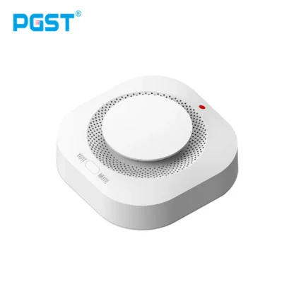 PGST-alarma independiente de humo y fuego, Detector sensible, alarma de seguridad para el hogar, Sensor Detector de humo, equipo de incendio, ahumadero