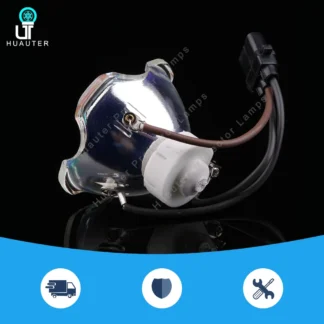 Bombilla de proyector Compatible con DT00871 para Hitachi HCP-8000X/HCP-8050X/HCP-810X/MVP-E50/MVP-E90/MVP-S40+/MVP-T50/RF-4000G+