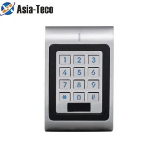 1000 usuarios cerradura electrónica contraseña teclado sistema de control de acceso de puerta kit Rfid 125KHz sistema de control de acceso de puerta