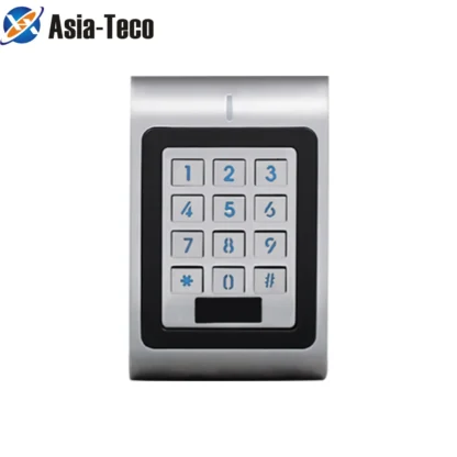 1000 usuarios cerradura electrónica contraseña teclado sistema de control de acceso de puerta kit Rfid 125KHz sistema de control de acceso de puerta