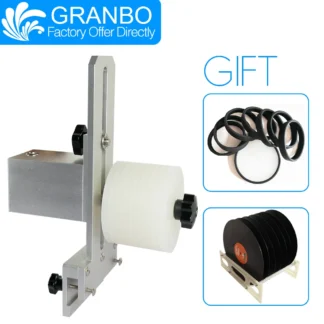 Equipo de limpieza de discos de vinilo, soporte para máquina de limpieza por ultrasonidos, accesorio, soporte de discos duradero para entusiastas del Audio