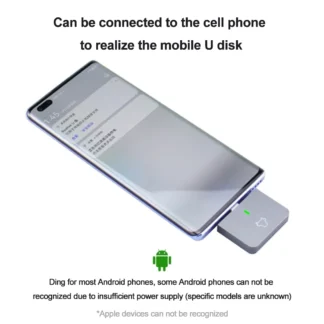 Caja de disco de estado sólido móvil aleación de aluminio M.2 NVMe 2230 caja de disco duro Plug and Play caja SSD externa llave M para SSD M2 2230