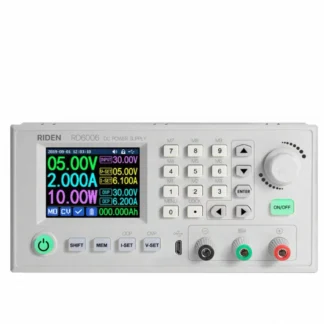 Nuevo RD6006/ RD6006P RD6006-W 60V 24A USB WiFi DC convertidor reductor de corriente de escritorio ajustable pantalla a Color de 2,4 pulgadas