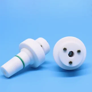 Tapón agitador de PTFE, sello agitador, tapón agitador de politetrafluoroetileno, tapón agitador F4, tapón de sellado tetrafluoro 24/40 29/40