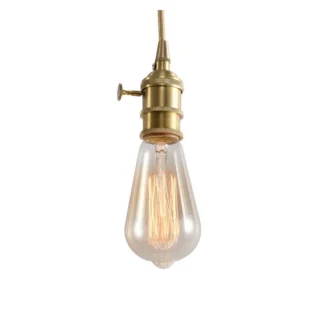 Lote de 6 Bombillas Retro Edison ST64 de Filamento, Luz de 110V/220V 40W/60W E27, Lámpara Incandescente Vintage, Luces Decorativas