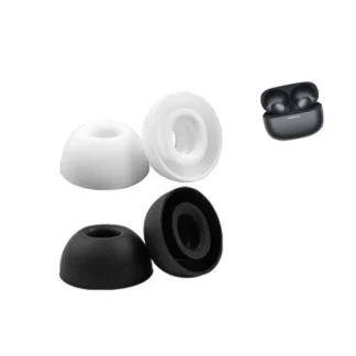 6 uds puntas de auriculares de silicona para Xiaomi Redmi Buds 6 6Pro Kits de auriculares tapones para los oídos almohadillas de repuesto accesorios de reparación