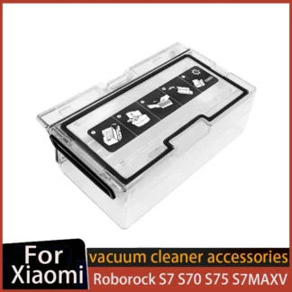 Caja de polvo de repuesto para Xiaomi Roborock S7 S70 S75 S7Maxv Robot aspirador repuesto accesorios de cubo de basura
