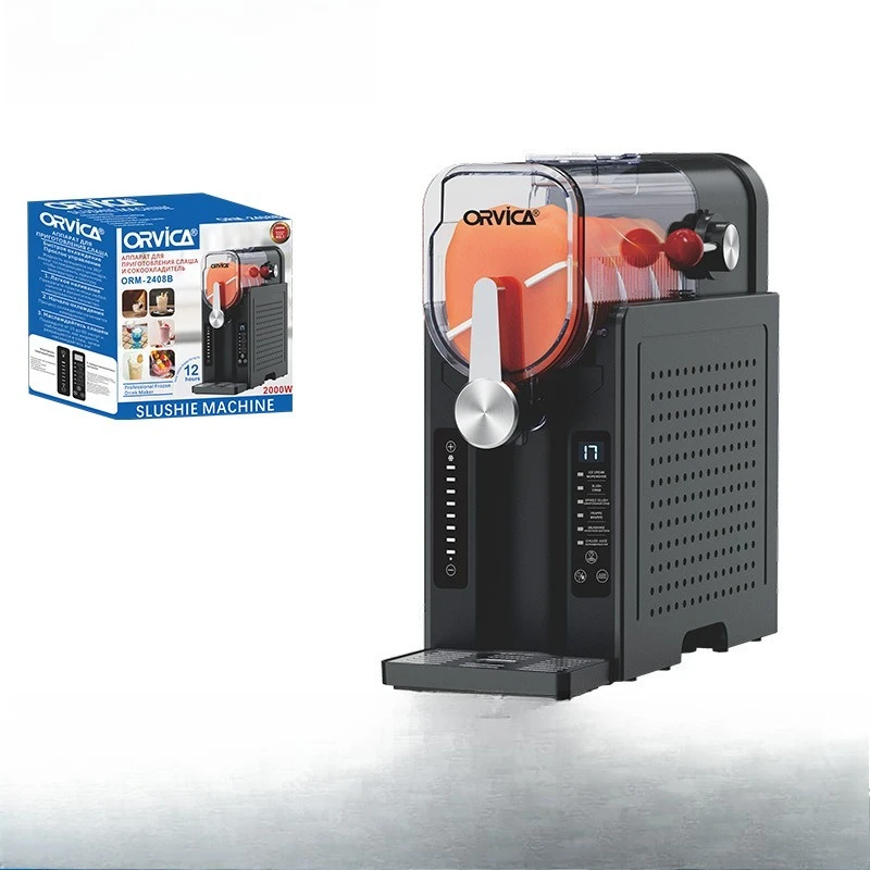 Máquina automática de granizado de hielo para el hogar, máquina para hacer helados para bebidas