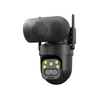 ICsee APP 5MP 1944P sirena grande a todo Color inalámbrico PTZ WIFI IP cámara domo AI detección humanoide Monitor CCTV de seucidad del hogar