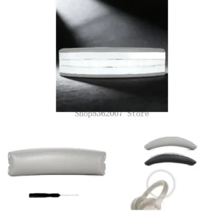 Cómodos cojines diadema transpirables para WH1000XM2/MDR1000X, comodidad uso prolongado durante actividad laboral