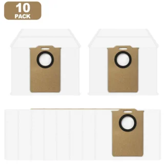 Bolsas autosuiccionadas para aspiradora Mova E20 Plus, Trouver E20 Plus, Pro-scenic Q8 Max, Trouver E20 Pro Plus, 10/4 Uds.