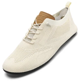 MAEDEF, zapatos para hombre, Zapatillas de casa ligeras y transpirables de malla plana, zapatos para hombre, zapatos casuales clásicos de moda para caminar