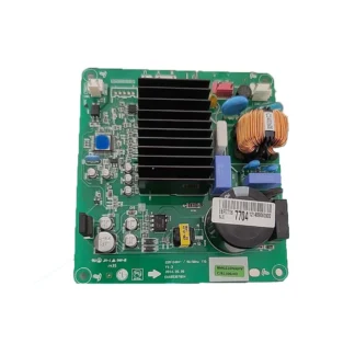 Tarjeta de control del compresor de la placa base del refrigerador para EBR77067704