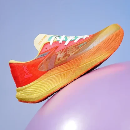 Zapatillas deportivas transpirables ligeras y cómodas para hombre, zapatillas deportivas para correr, tablero de carbono especial, resistente al desgaste para maratón