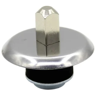 A09G-Kit de pasadores de eslinga de perno de acoplamiento de piezas de repuesto, Compatible con piezas de repuesto de licuadoras Oster y Osterizer