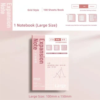 100 unids/set notas adhesivas de expansión autoadhesivas simples almohadillas de notas extensibles en forma de lágrima etiquetas adhesivas pegatinas para escuela y oficina