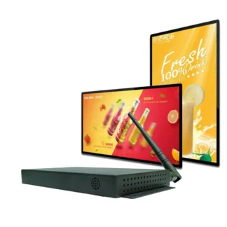 Caja RK3288 del reproductor multimedia de la señalización de Digitaces de la publicidad de la mini red Android de la personalización al por mayor