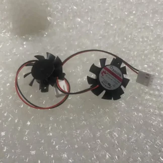 SUNON MF40101V2-C01C-A99 DC 12V 0.63W Ventilador de refrigeración de servidor de 2 cables