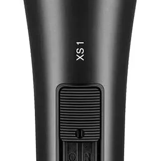 Micrófono dinámico de mano XS 1, negro