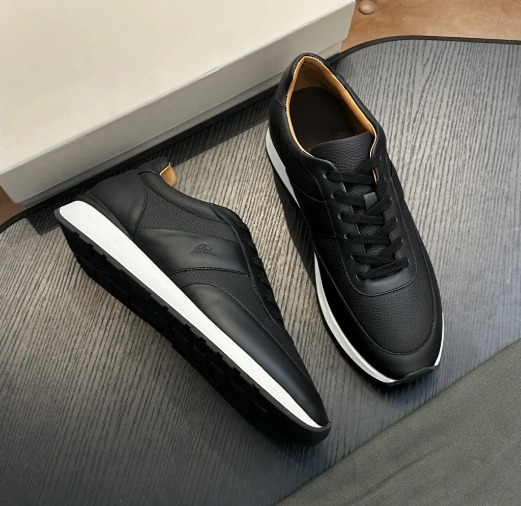 OECHSLI zapatos de piel de vaca 2025 nuevas zapatillas de deporte de moda deportivas de cuero genuino comodidad de alta calidad para hombres talla grande europea 38-46