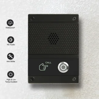 Intercomunicador SIP con Control de voz, cámara de timbre de puerta, Kit de intercomunicación inteligente para el hogar, Control RFID al aire libre, impermeable
