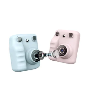 Cámara de impresión popular para niños Dibujos animados HD Mini pequeño regalo SLR Polaroid Era infantil