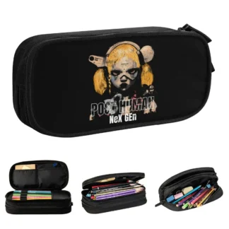 Bring Me The Horizons POST HUMAN NeX GEN Estuche para lápices Nueva caja de bolígrafos Bolsa Estudiante Gran capacidad Útiles escolares Caja de lápices de regalo