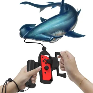 Caña de pescar para Nintendo Switch, accesorios, Juego de pesca para controlador de Switch, dispositivo somatosensorial de Strike Bundle