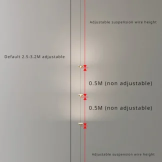 SANDYHA Lámpara de pie LED minimalista moderna para sala de estar, dormitorio, TV, fondo de pared, iluminación decorativa elegante para acento del hogar